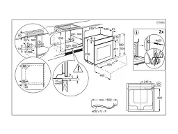 Духовка електрична Electrolux EOB8S38X - мініатюра 4