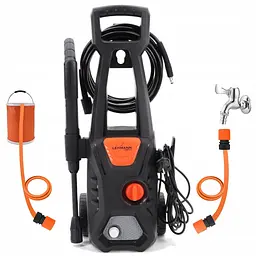 Мойка высокого давления Lehmann Jukon 230 бар 480l/h, 1600W - мініатюра 2