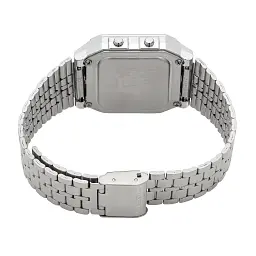 Годинник Casio Collection A500WA-7D зі сталевим браслетом - мініатюра 3