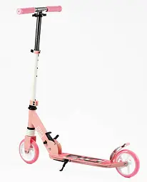 Самокат Best Scooter 68-89х54.5 см Рожевий 000283578 - мініатюра 5