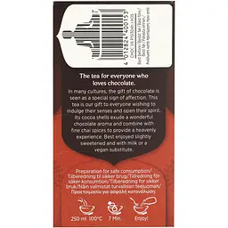 Чай Yogi Tea Choco органічний 37.4 г (17 шт. х 2.2 г) - мініатюра 7
