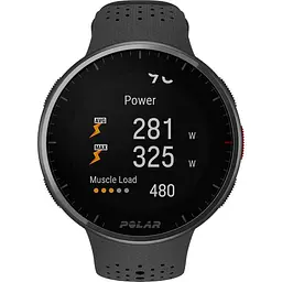 Спортивний годинник Polar Pacer Pro Carbon Gray (900102178) - мініатюра 4