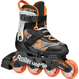 Дитячі ролики Rollerblade Microblade SL 36,5-40 Чорний-Помаранчевий