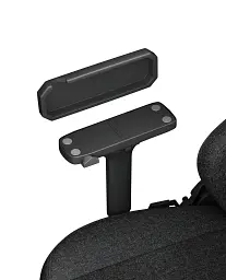 Крісло ігрове Anda Seat Kaiser 3 Size XL Black Fabric (AD12YDC-XL-01-B-CF) - мініатюра 6