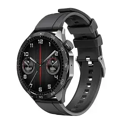 Смарт-годинник XO Watch4 AMOLED Smart Sports Call Watch Чорний