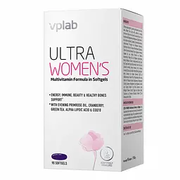Мультивітаміни для жінок, Ultra Women's Multivitamin - 90 softgels