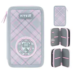 Пенал без наповнення Kite College Line 2 відділення (K26-623-1) - мініатюра 3