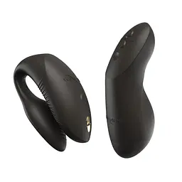Смарт-вібратор для пар We-Vibe Chorus Pro Satin Black - мініатюра 3