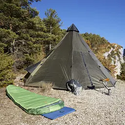 Намет для кемпінгу Grand Canyon Black Falls 8 Capulet Olive (330039) 8 осіб, Оливковий - мініатюра 17