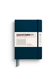 Блокнот Leuchtturm1917 Середній Deep Sea Клітинка (372191) - мініатюра 6