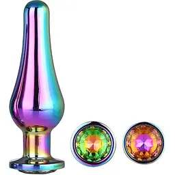 Набір анальних пробок конічної форми Dream Toys DT21873 Gleaming Love Pleasure Set Multicolour - мініатюра 4