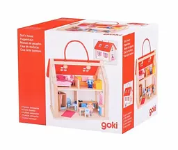 Ляльковий будиночок Goki Дорожній з ручкою, 24 предмети (51780G) - мініатюра 10