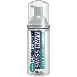 Пінка для чищення Swiss Navy Toy & Body Cleaner 47 мл