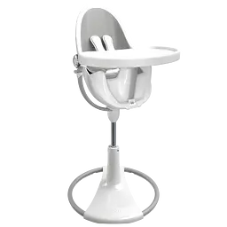 Стільчик для годування Bloom Fresco White/Lunar silver (E10535-W\E10516-LSL) - мініатюра 2