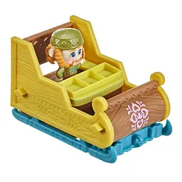 Ігровий набір Frozen Холодне Серце Twirlabouts Single Veh Oaken Санки (F1822_F3134) - мініатюра 6