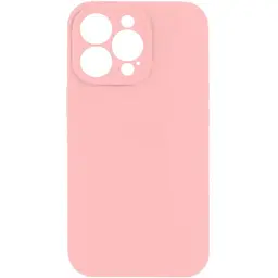 Чохол Silicone Case із захистом камери Full Apple iPhone 13 Pro Max Light pink