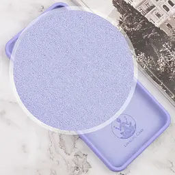 Чохол Silicone Cover Lakshmi Full Camera (AA) для Oppo A60 4G Бузковий / Dasheen - мініатюра 4