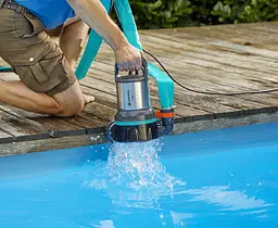 Дренажний насос для чистої води Gardena 11000 (09032-20) - мініатюра 5