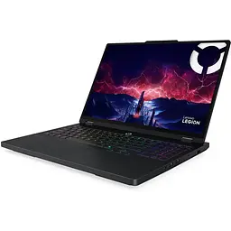 Ноутбук Ігровий LENOVO Legion Pro 5 16ADR10, AMD Ryzen 7 8745HX до 5.1GHz, 16" WQXGA, 32GB, SSD 1TB, NVIDIA GeForce RTX 5060 8GB, Free DOS - мініатюра 5