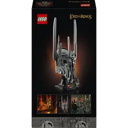 Конструктор LEGO Icons Володар перснів Шолом Саурона 538 деталей (11373)