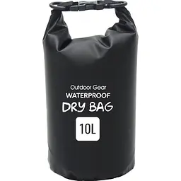 Водонепроникний рюкзак Armorstandart Waterproof Outdoor Gear 10L Black (ARM59236) [83960]