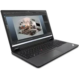 Ноутбук Lenovo ThinkPad P16v G2, Ultra 7 155H la 4.8 GHz, 32 GB DDR5 5600,1 TB, RTX 1000 6 GB, Windows 11 Pro