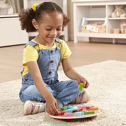 Дерев'яний годинник-сортер Melissa & Doug (MD18593) - мініатюра 6