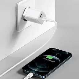 Зарядний пристрій Baseus Super Si Pro 30 W 2 порти USB і Type-C (CCSUPP-E01) - мініатюра 5