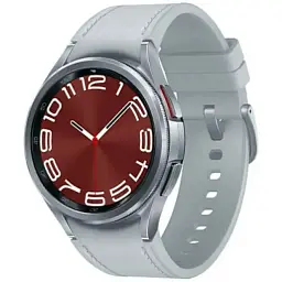 Смарт-годинник Samsung Galaxy Watch6 Classic 47mm eSIM Silver (SM-R965FZSA)