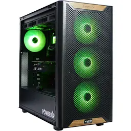 Ігровий комп'ютер Power Up GamePC TOP #551 Core i5 14400F/16 GB/SSD 512 Gb/GeForce RTX 5050 8 Gb