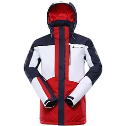 Куртка Alpine Pro Malef S Червоний/Синій (1054-007.016.0342)