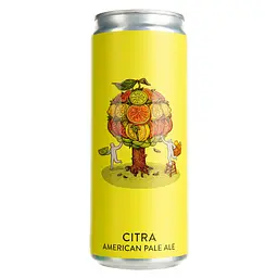 Пиво Varvar Citra American Pale Ale світле нефільтроване 6% 0.33 л з/б - мініатюра 2