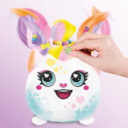 Набір DIY AIRBRUSH PLUSH Hair'iffic "Перукарня" CanalToys Art.AIR044 - мініатюра 9