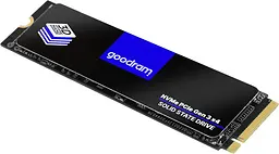 SSD накопичувач 256GB Goodram PX500 M.2 2280 PCIe 3.0 x4 NVMe 3D TLC (SSDPR-PX500-256-80-G3) - мініатюра 2