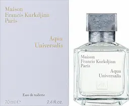 Оригінал Maison Francis Kurkdjian Aqua Universalis 70 мл Туалетна вода - мініатюра 2