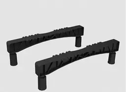 Ніжки для ванни Radaway Carolina 50х5,9 (NWT-50)