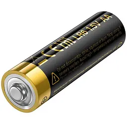 Батарейки Hoco JA1 AA LR6 Alkaline 10 pcs Black - мініатюра 5