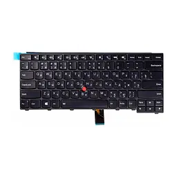 Клавиатура ноутбука Lenovo Thinkpad T440/E431 черная / подсв. (KB310767)