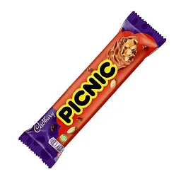 Шоколадні батончики Cadbury Picnic 4 шт х 38 г - мініатюра 5