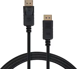 Кабель Vinga DisplayPort-DisplayPort V 1.4 1.8 м (VCPDP141.8)