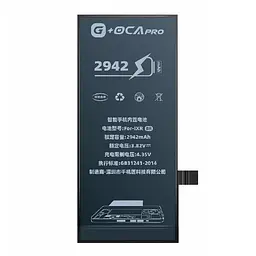Акумулятор iPhone XR 2942mAh, оригінал G+OCA PRo