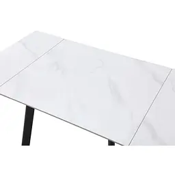 Стіл Avanti FRED Ceramic White 90-150x80 см - мініатюра 3