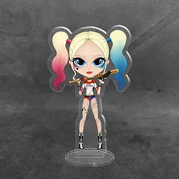 Акрилова колекційна фігурка Чібі Chibi Харлі Квінн 10 cм