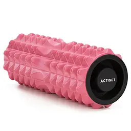 Масажний ролик Actiget EVA 33 x 13 см (валик, роллер) ACT0100 Pink