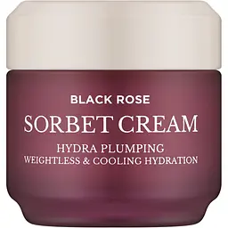 Крем для обличчя Heimish Black Rose Hydra Plumping Sorbet Cream 50 мл - мініатюра 2