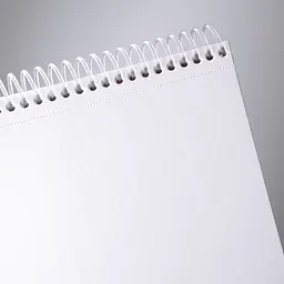 Скетчбук для акварелі на спіралі А4 Фіолетовий 200г/м2 32л білий папір ROSA Studio - мініатюра 5