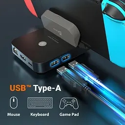 Док станція J5create для Nintendo Switch (JCD620-N) - мініатюра 7
