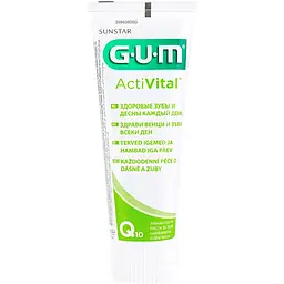 Зубна паста Gum ActiVital 75 мл - мініатюра 2