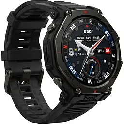 Смарт-годинник Amazfit T-Rex 3 Pro Tactical Black (W2444OV1N) - мініатюра 2