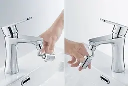 Насадка на кран аератор Water saver Beet Baby пластмаса - мініатюра 4